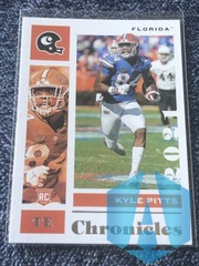 2021 Chronicles Draft Picks #18 Kyle Pitts Rookie RC Falcons